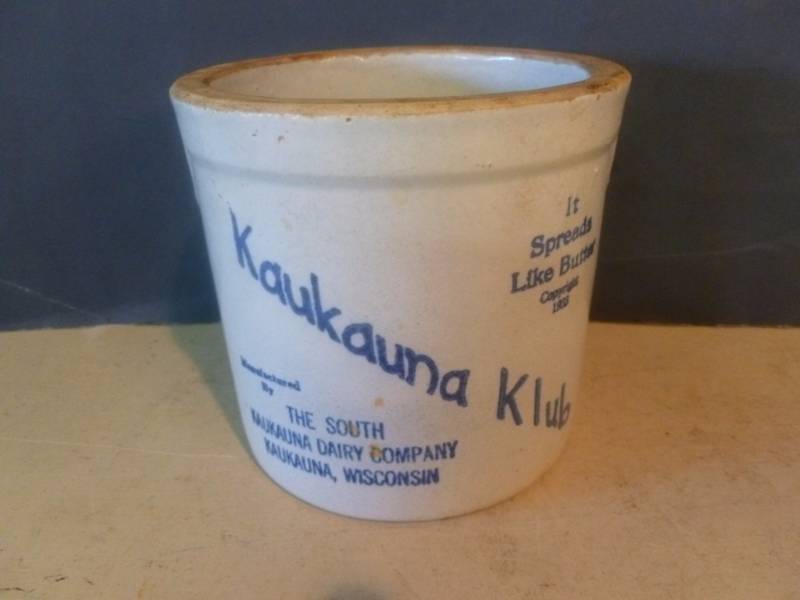Vintage Butter Crock