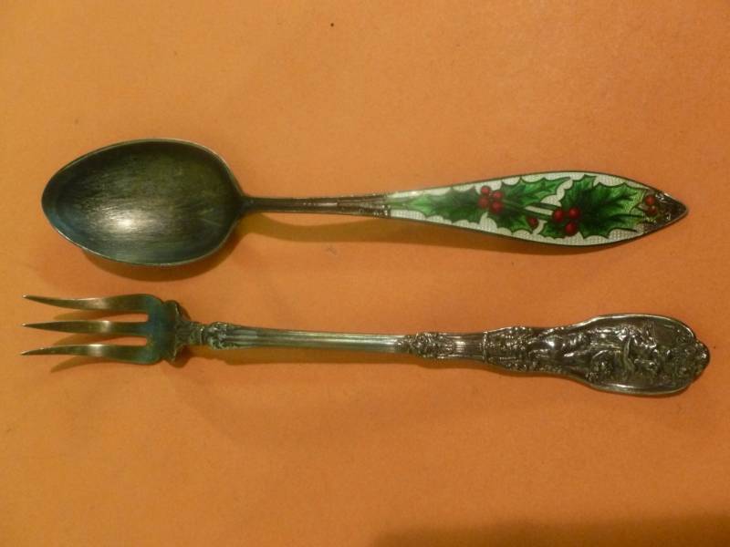 Vintage Sterling Utensils