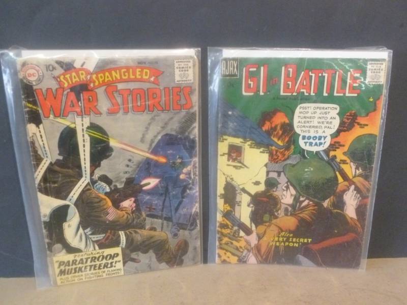 Vintage Comic Books