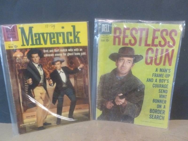 Vintage Comic Books