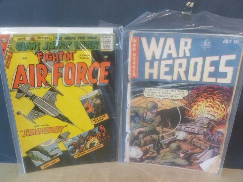 Vintage Comic Books