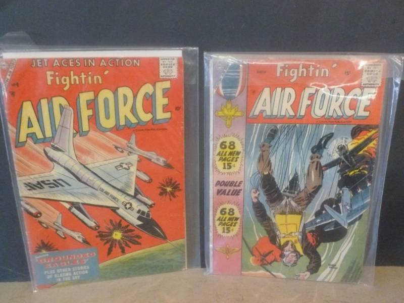 Vintage Comic Books