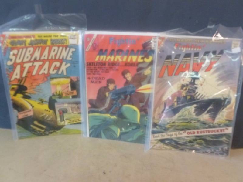 Vintage Comic Books