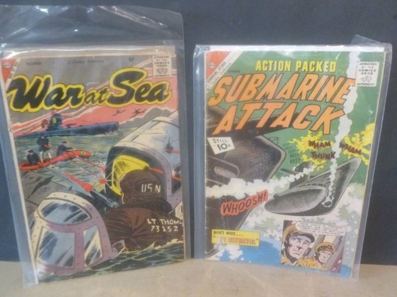 Vintage Comic Books
