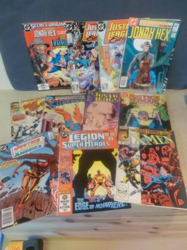 Comic Books