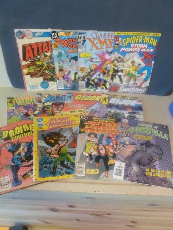 Comic Books