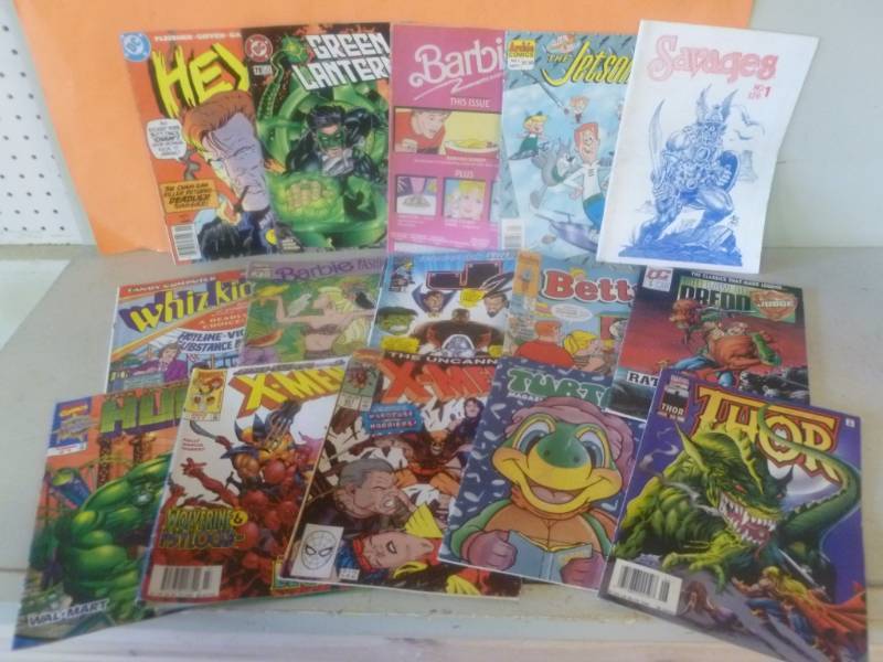 Comic Books