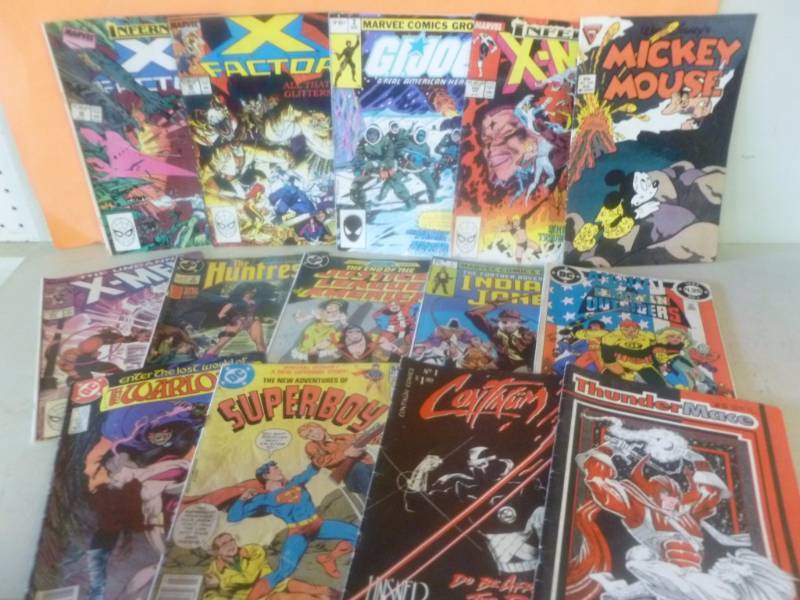 Comic Books