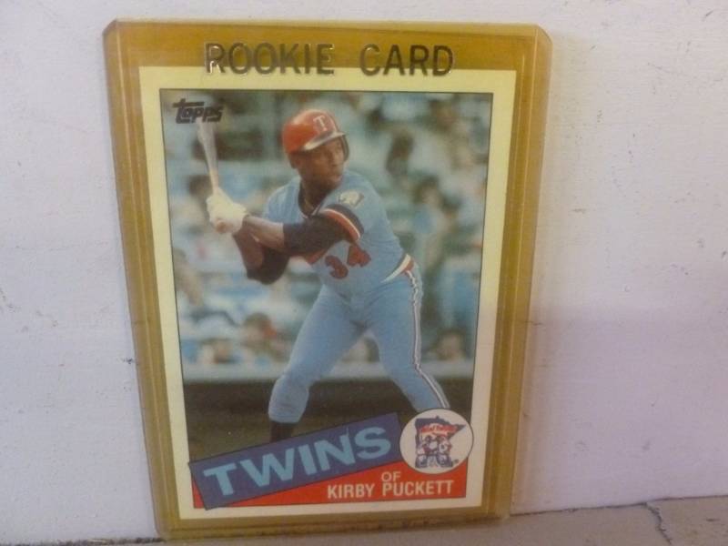Kirby Puckett Rookie Card