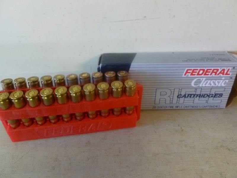 Rifle Ammo