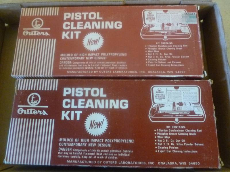 Gun Cleaning Kits