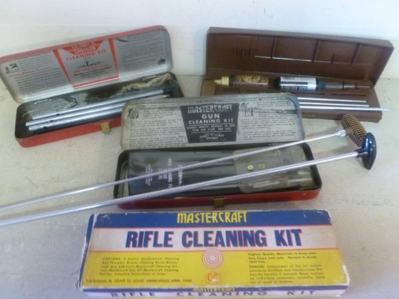 Gun Cleaning Kits