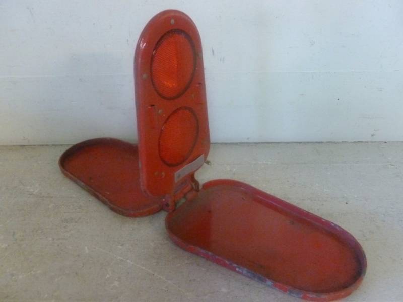 Vintage Emergency Reflector