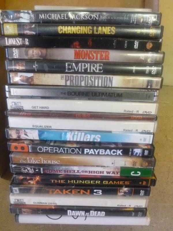 DVD Movies