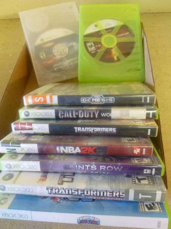 XBOX 360 Games
