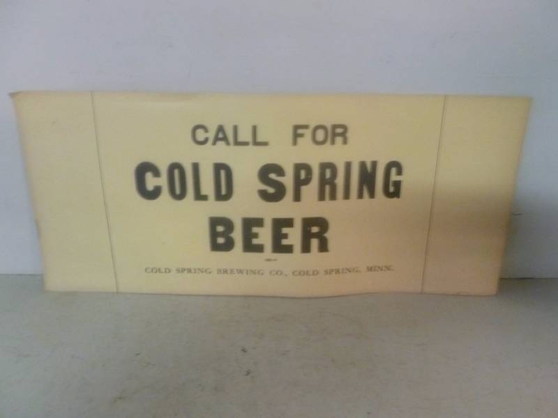 Vintage Cold Spring Brewing Co