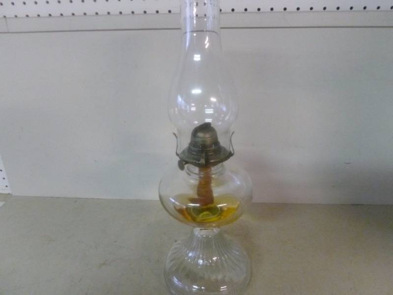 Vintage Oil Lamp