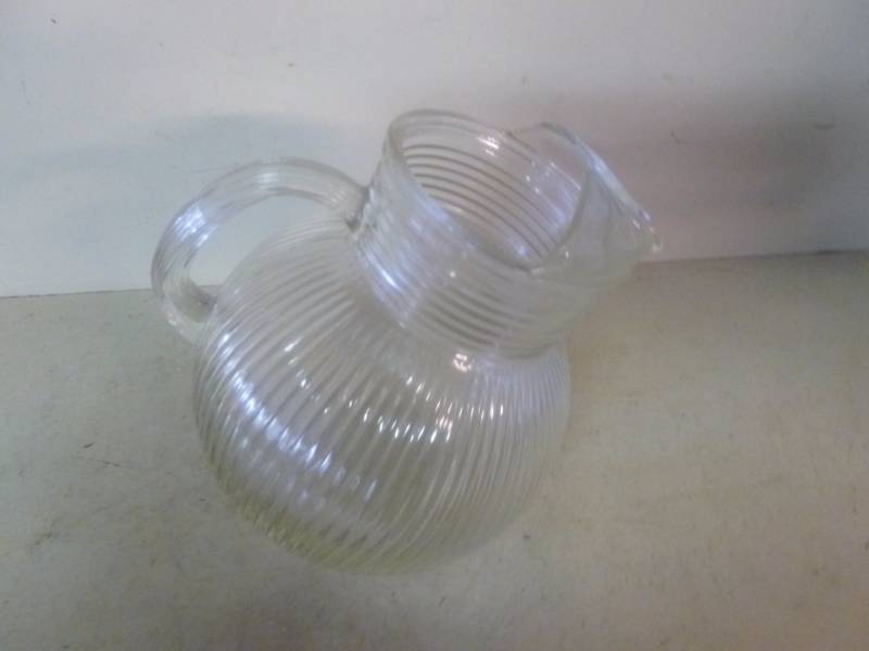 Glass Pitcher