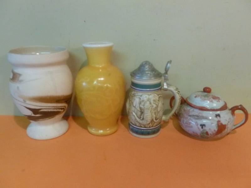 Nemadji Pottery