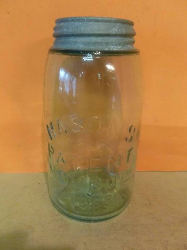 Antique Mason Jar