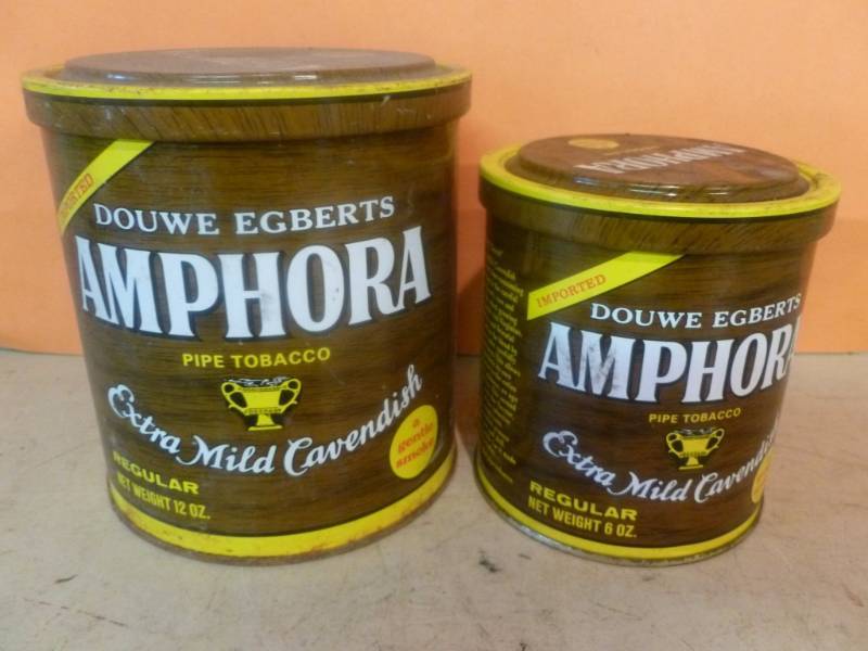 Vintage Tobacco Cans