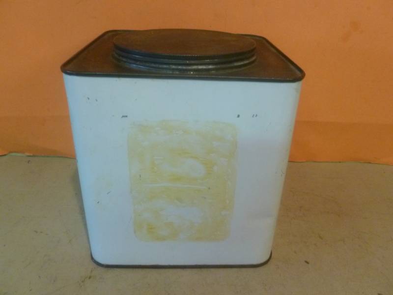 Vintage Metal Container