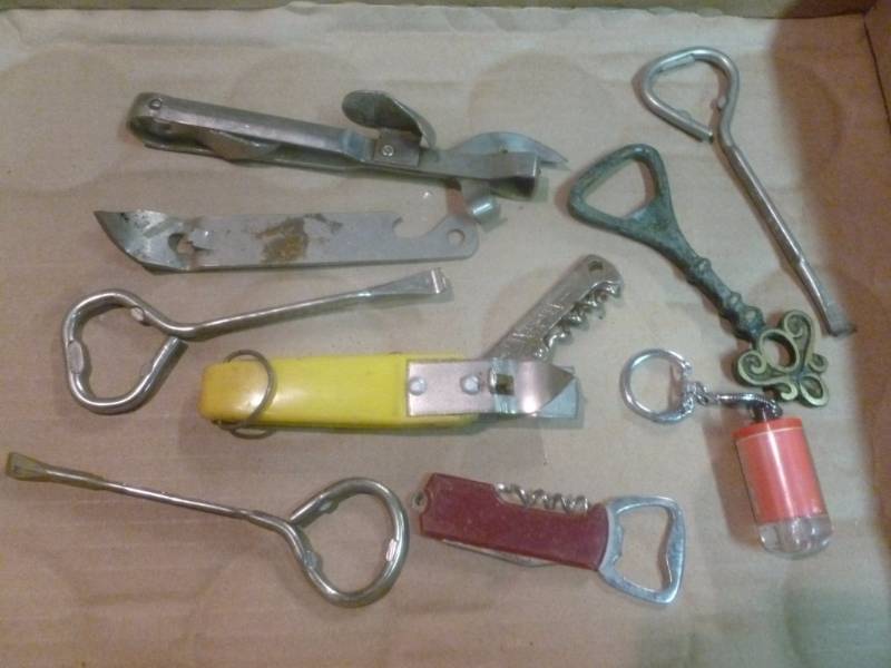 Vintage Bottle Openers