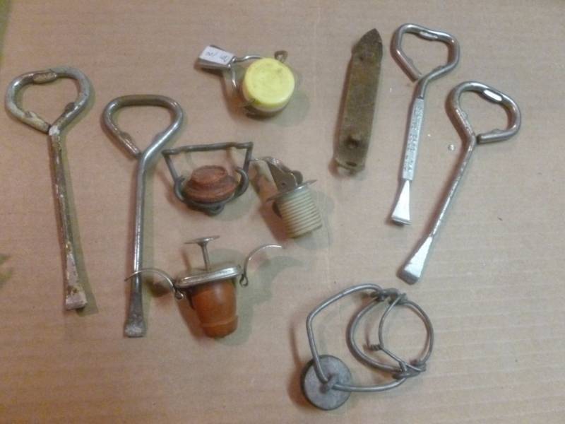 Vintage Bottle Openers