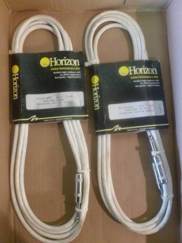 Electric Guitar Cables