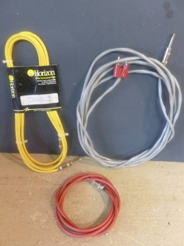 Electric Guitar Cables