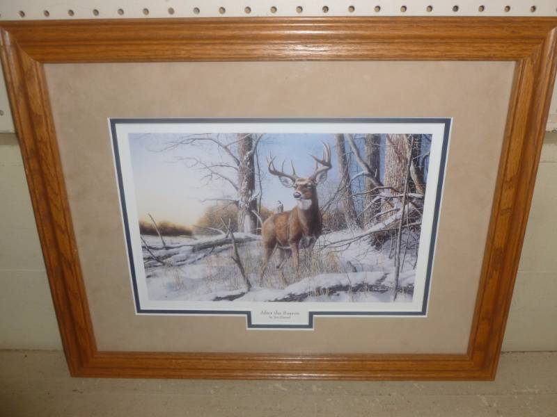 Jim Hansel Print