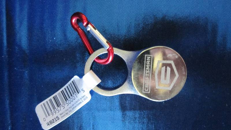 Craftsman Mini Cap Wrench Keychain