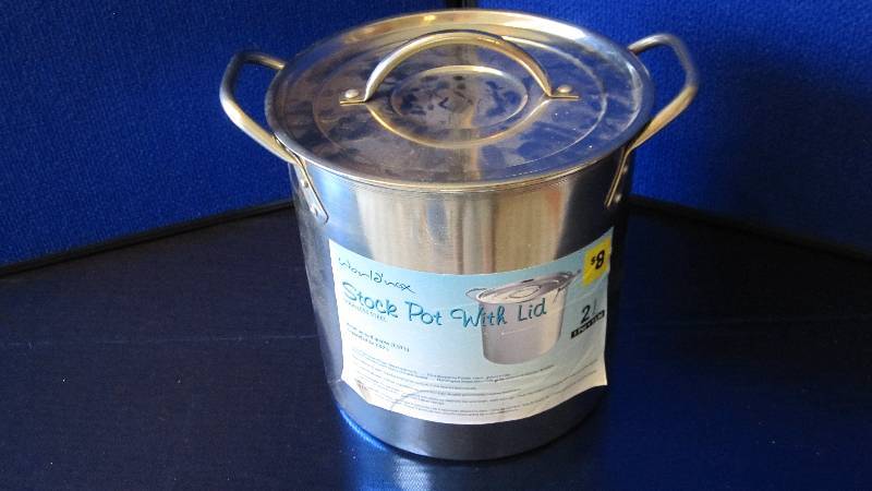 Stock Pot with Lid