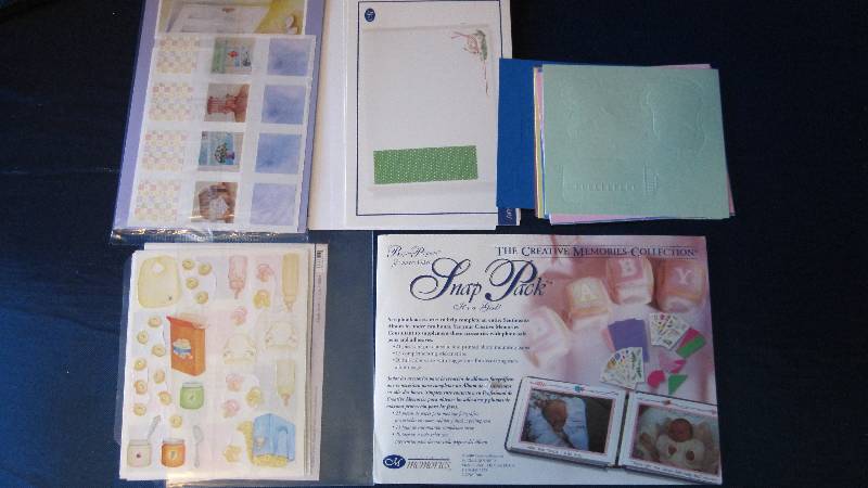 Baby Girl Creative Memories Collection