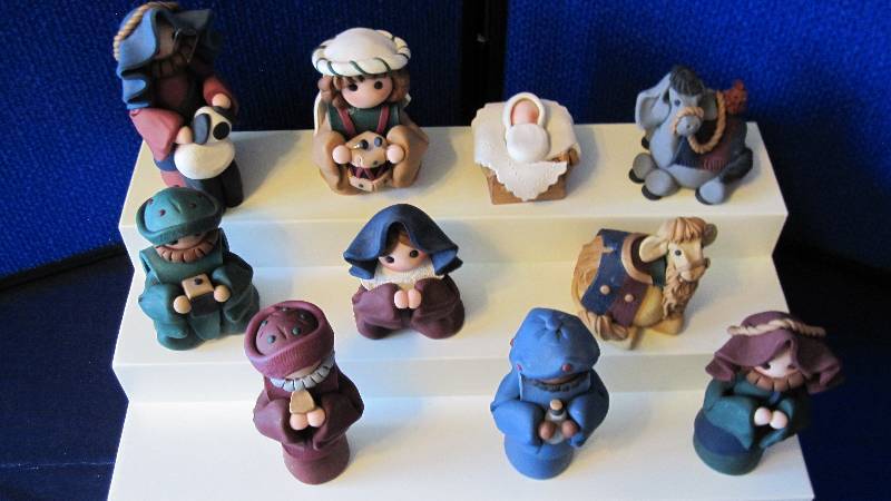 Manger Set Hand made
