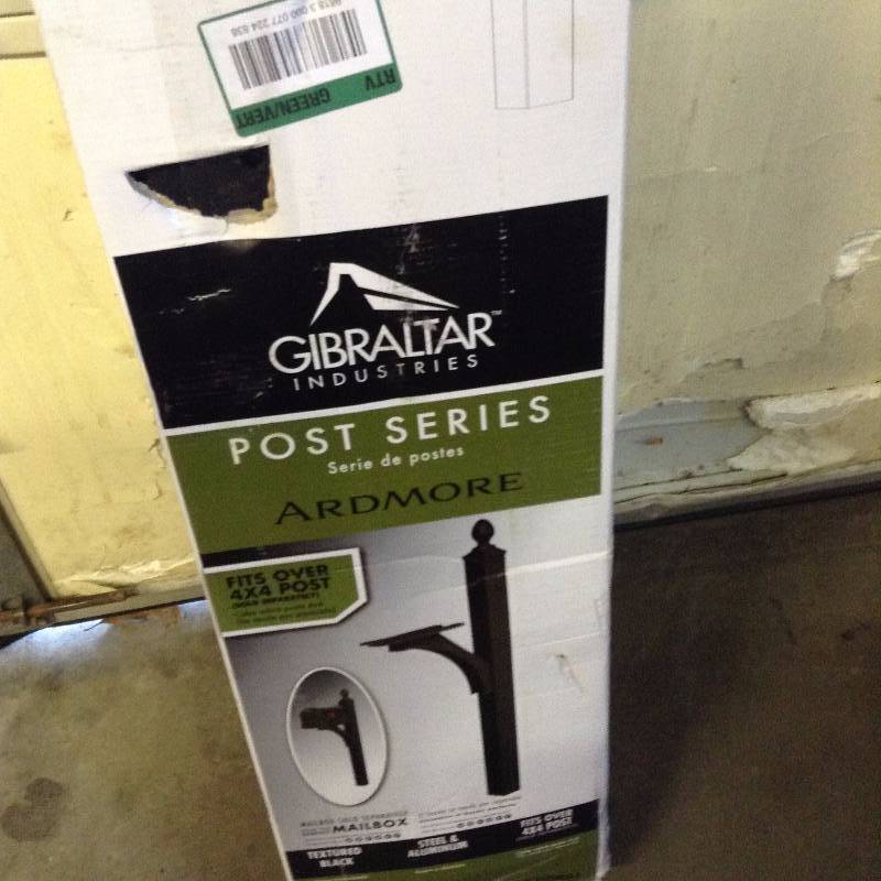 lot 3 image: Gibraltar Post Series Ardmore Post