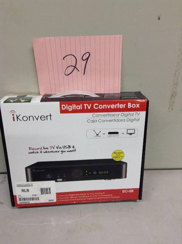 Cheapest Digital Tv Converter Box