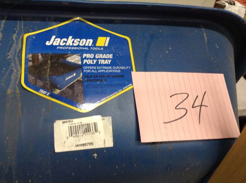 lot 34 image: Jackson Pro Grade Steel Wheel Barrel used