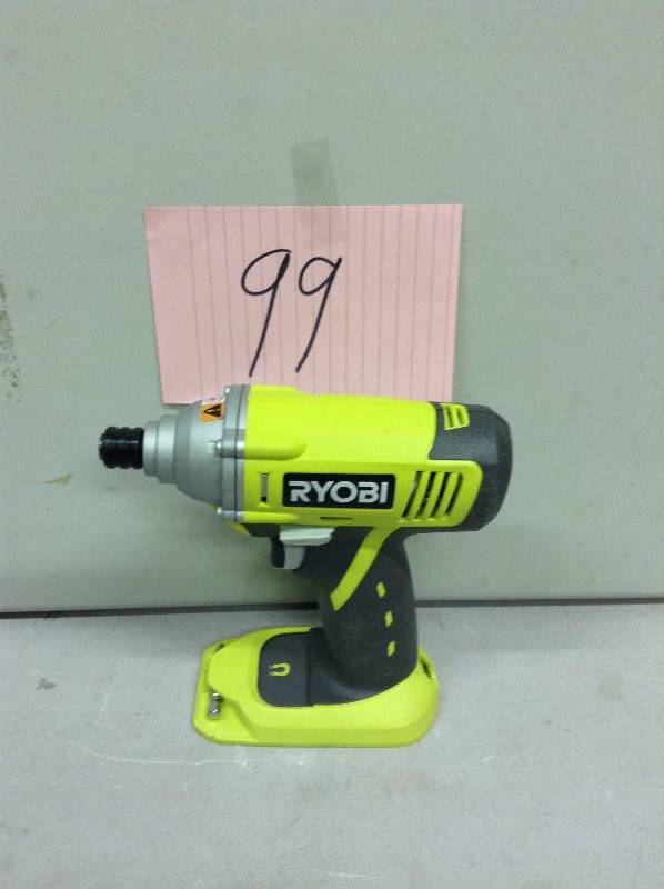 lot 99 image: Ryobi P234G 18V Impact Driver Not used Tool only