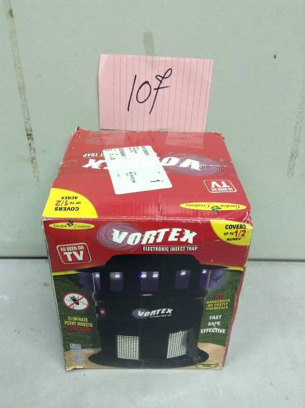 lot 107 image: Vortex Electronic insect Trap