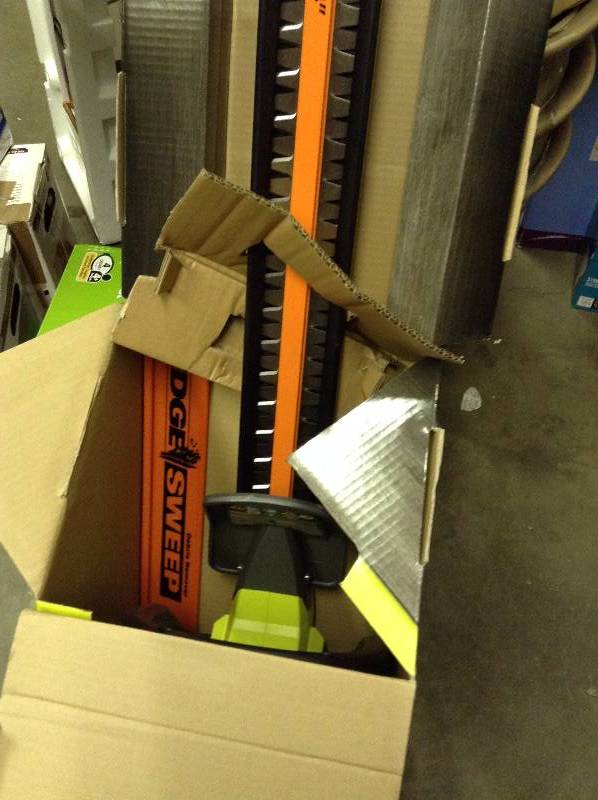 lot 127 image: Ryobi 40V Lithium Cordless Hedge Trimmer Never used