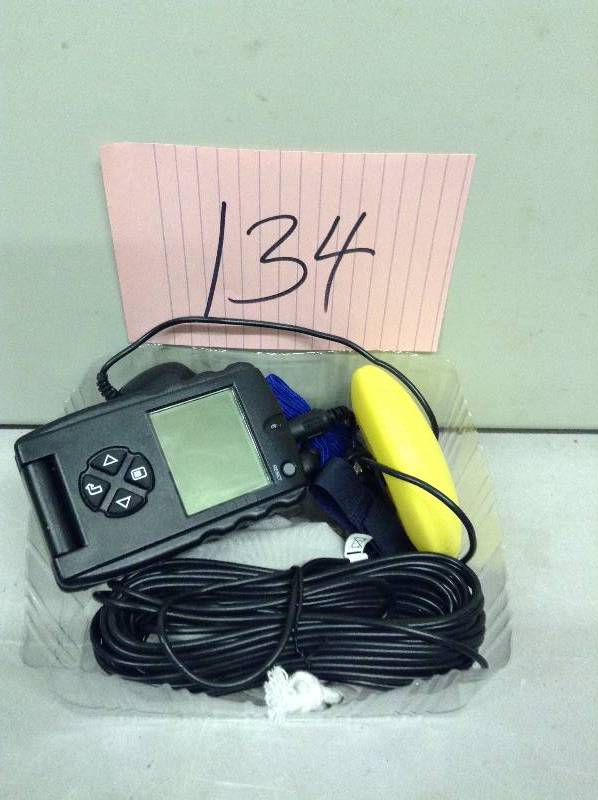 lot 134 image: Pro Angler Fish Finder