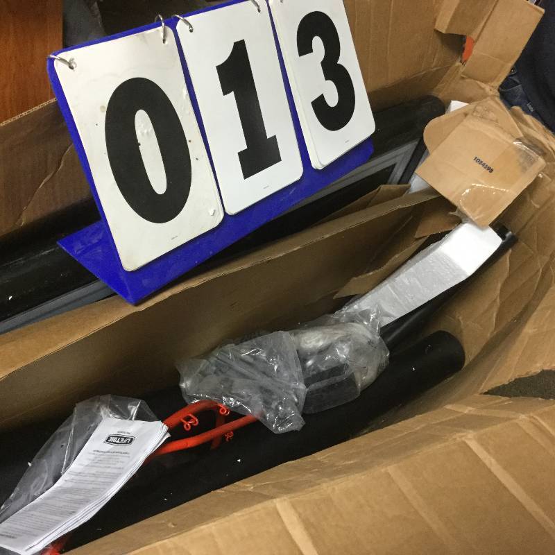 Lifetime 50 Shatterproof In Ground One Hand Height Adjustable Basketball System stock and actual photos used to display item