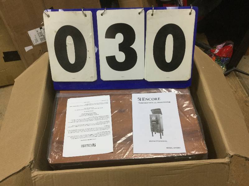 Encore Turntable with CD Radio System stock and actual photos used to display item