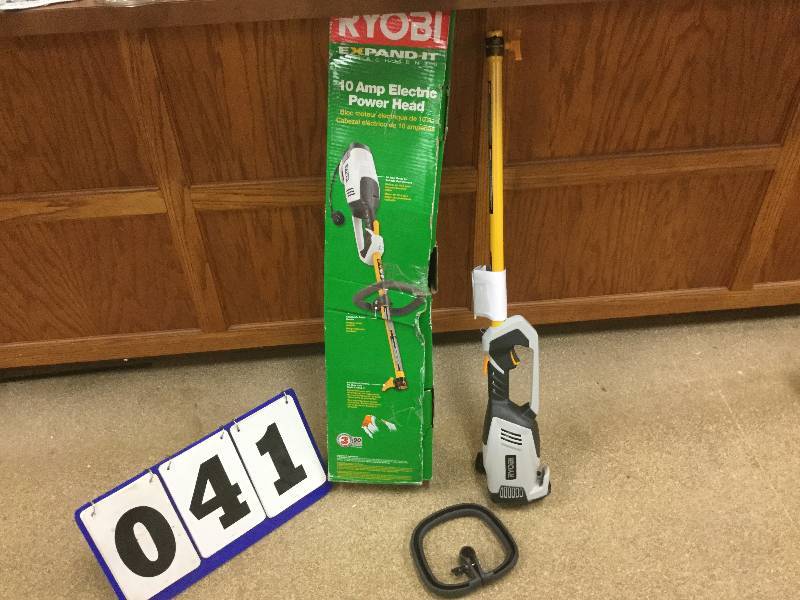 Ryobi 10-Amp Electric Power Head