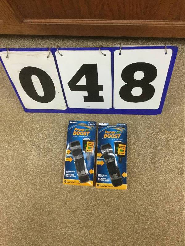 Lot of 2 Phone Boost