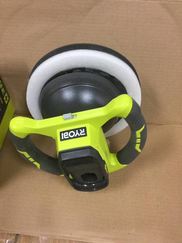 Ryobi ONE 18-Volt 10 in. Orbital Buffer (Tool-Only) never used