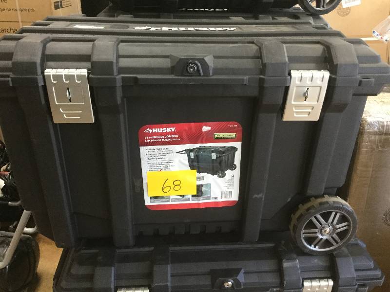 Husky 37 in Mobile Job Box