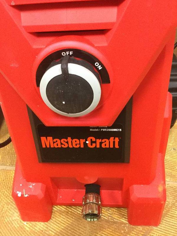 MarterCraft Preassure Washer in working condition
