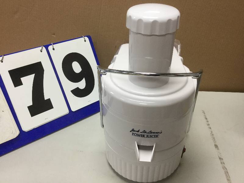 Jack LaLannes Power Juicer Never used